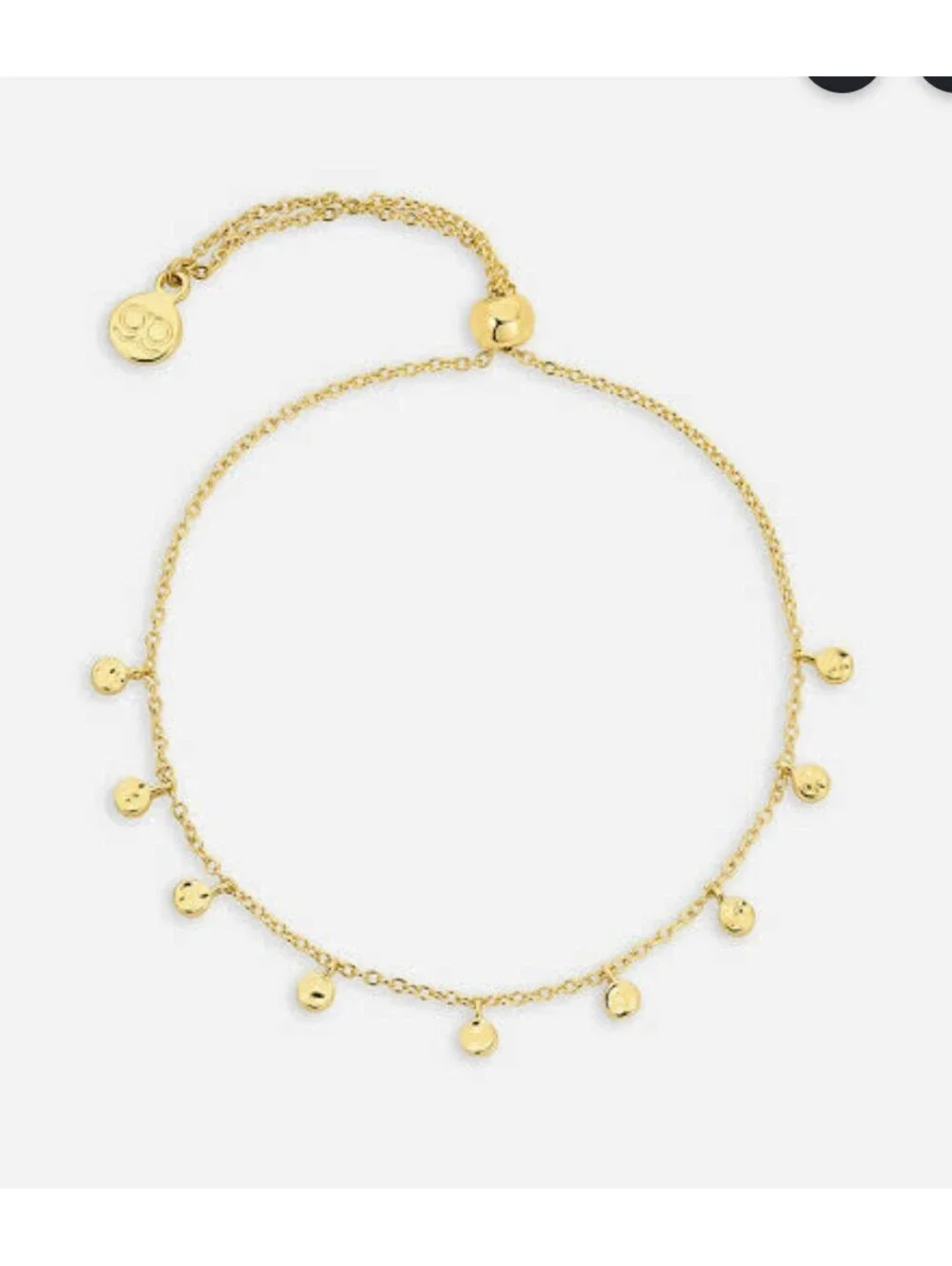 Gorjana Chloe Gold Mini Bracelet
